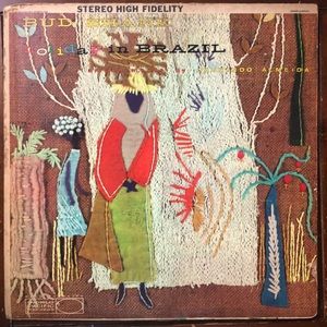 Bud Shank Holiday In Brazil Vinyl Lp '59
